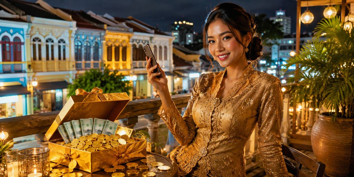 Antara permainan kasino popular di kasino mudah alih Penang yang menawan